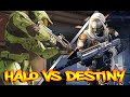 Halo VS Destiny Rap Battle!!! #MOTW | Daddyphatsnaps