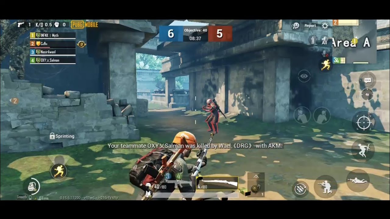 TEAM DEATHMATCH [THE RUINS] | NEW MODE PUBG MOBILE 20KILLS BEAST MODE