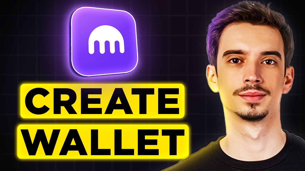 How To Create Kraken Wallet (2026) - Full Guide!