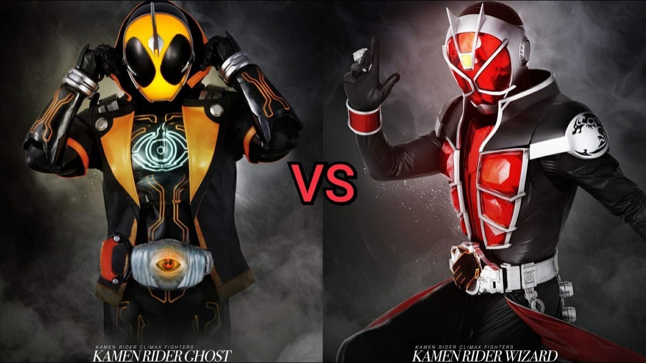 Kamen Rider Ghost Vs Kamen Rider Wizard 仮面ライダーゴースト Vs 仮面ライダーウィザード Youtube