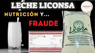 LECHE LICONSA: Nutrición y FRAUDE | Estudio de Calidad PROFECO