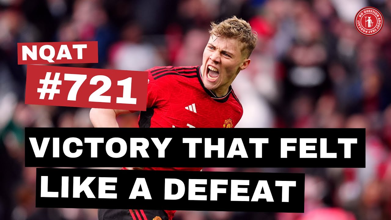 Victory That Felt Like a Defeat | United beat Coventry in the FA Cup semi-final