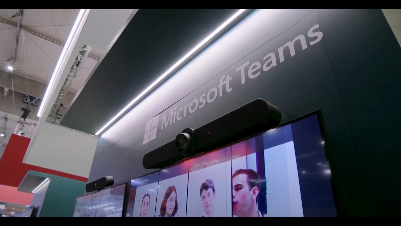 Logitech + Microsoft at ISE 2024, Barcelona - YouTube