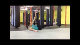 Kersey Kickbox Fitness Club: 30 Day Ab Challenge Star Fish Crunch
