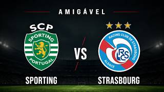 SPORTING CP 7-0 STRASBOURG - EM DIRETO