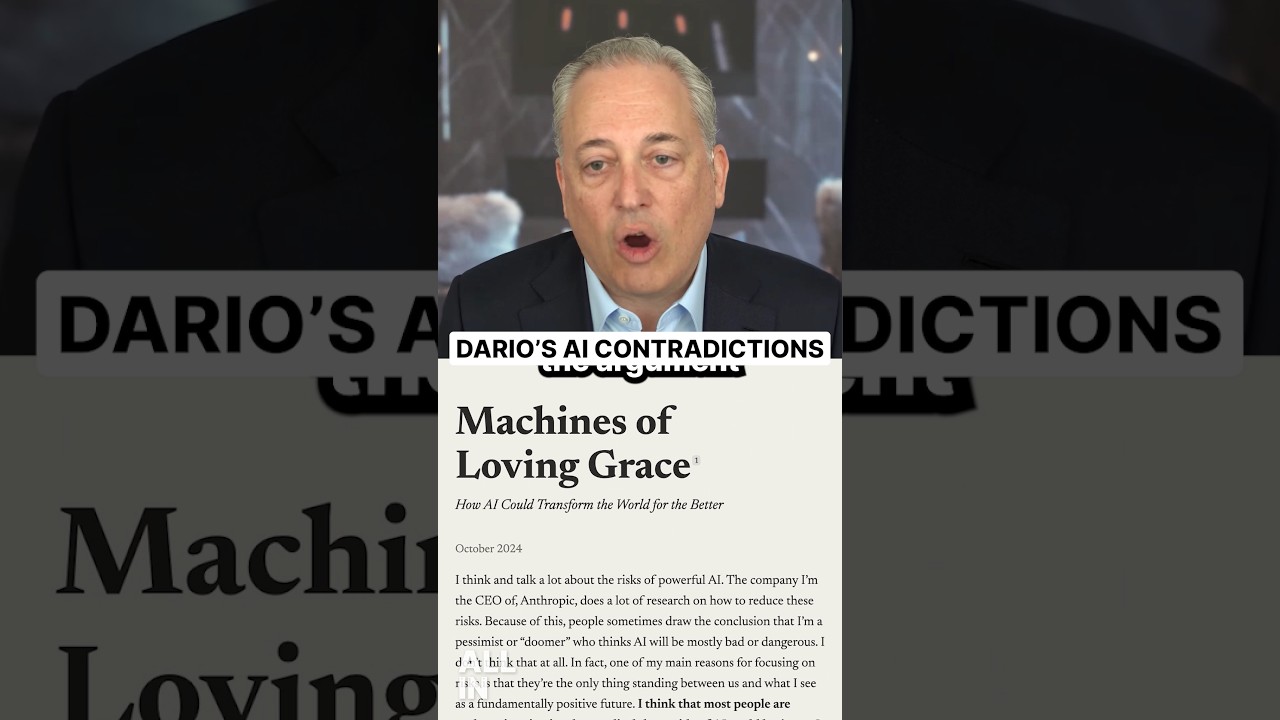David Sacks Calls Out Dario’s Contradictions on AI & Data Centers