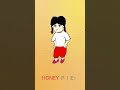 【ざる子】honeypie踊ってみた#honeypie #shorts #memes