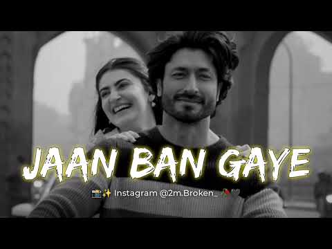 JAAN BAN GAYE [Slowed And Reverb] | Khuda Haafiz | Mithoon, Vishal Mishra & Asees Kaur | Lofi
