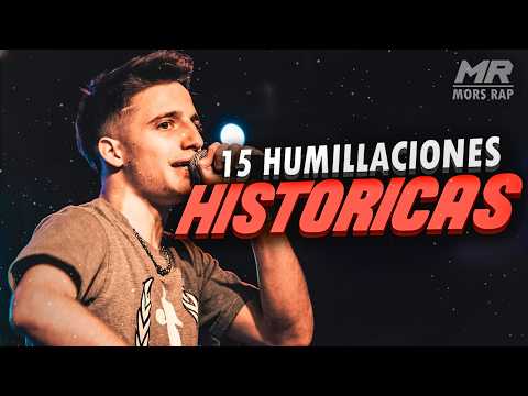 15 HUMILLACIONES HISTÓRICAS 🩸