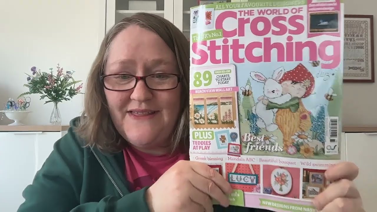 Flip Through: The World of Cross Stitching July 2026 - YouTube