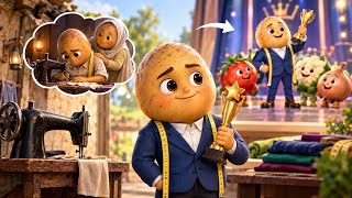 Full 🥔 Gareeb Aloo Bana Fashion Designer! 👗 | Baingan Seth Dekh kar Hairan 😱 | #veggie vanguard  News
