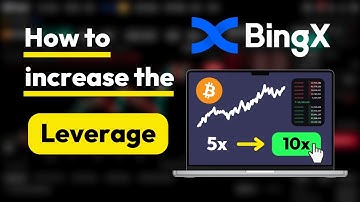 How to increase the Leverage on BingX ✅ Increase Leverage BingX Tutorial