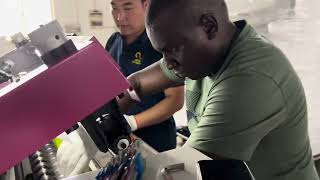 Watch A Thermal Paper Slitting Machine Operator At Work!