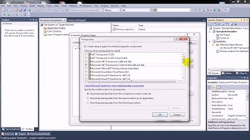 Como crear un Instalador de una Aplicacion en Visual Studio 2010