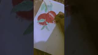 Pomegranate drawing..