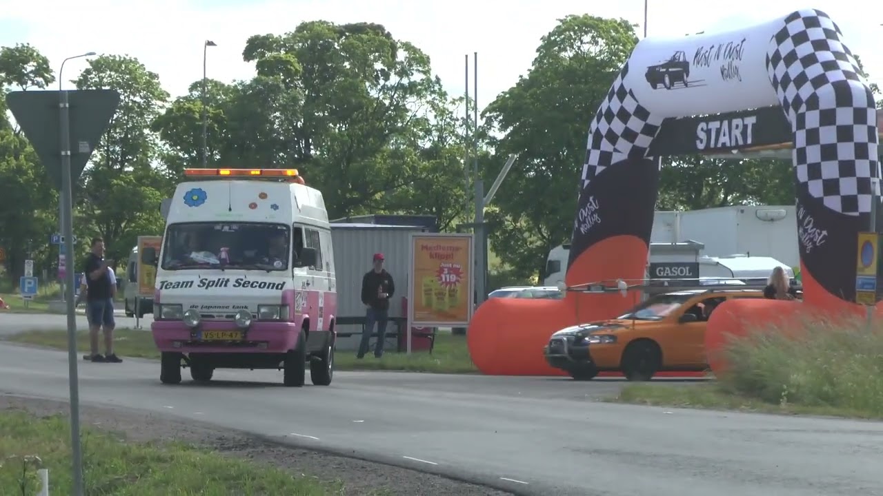 Start Rust 'N Dust Rally Zomereditie 2024