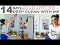 ISOLATION CLEANING MOTIVATION QUARANTINE DEEP CLEAN WITH ME PT 2 || THE SUNDAY STYLIST