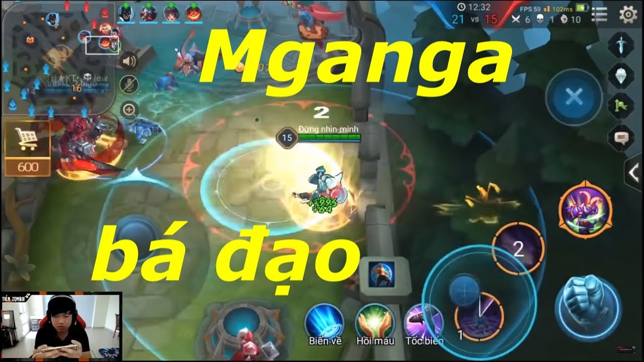 Mganga i mid g nh team c ch l m m y m t nh iphone x ti n zombie