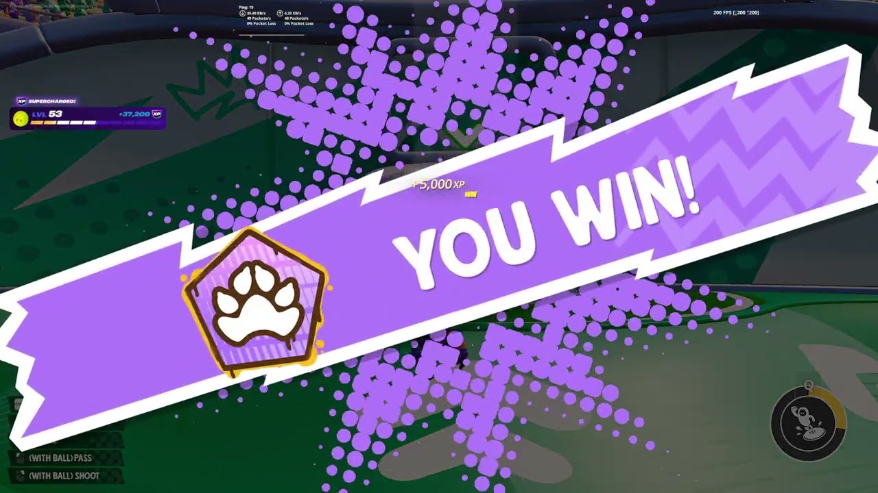 *NEW* fall guys  *Crown* jam mode is CHAOTIC   