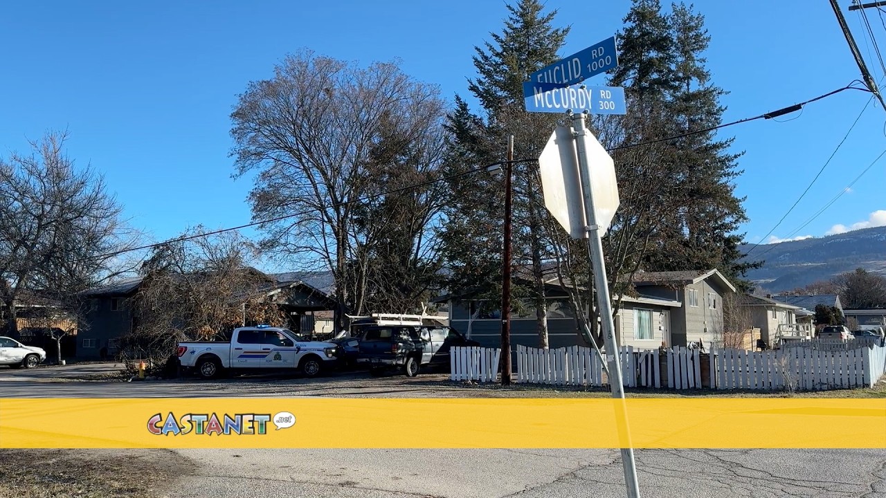 Police track robbery suspects to house co owned by Kelowna city councillor