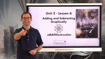 N-Gen Math 7.Unit 2.Lesson 6.Adding and Subtracting Graphically