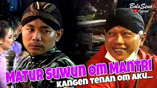 Mas Gadhing ngempet tangis naliko di kendangi mas Mantri @agoeskoclok 