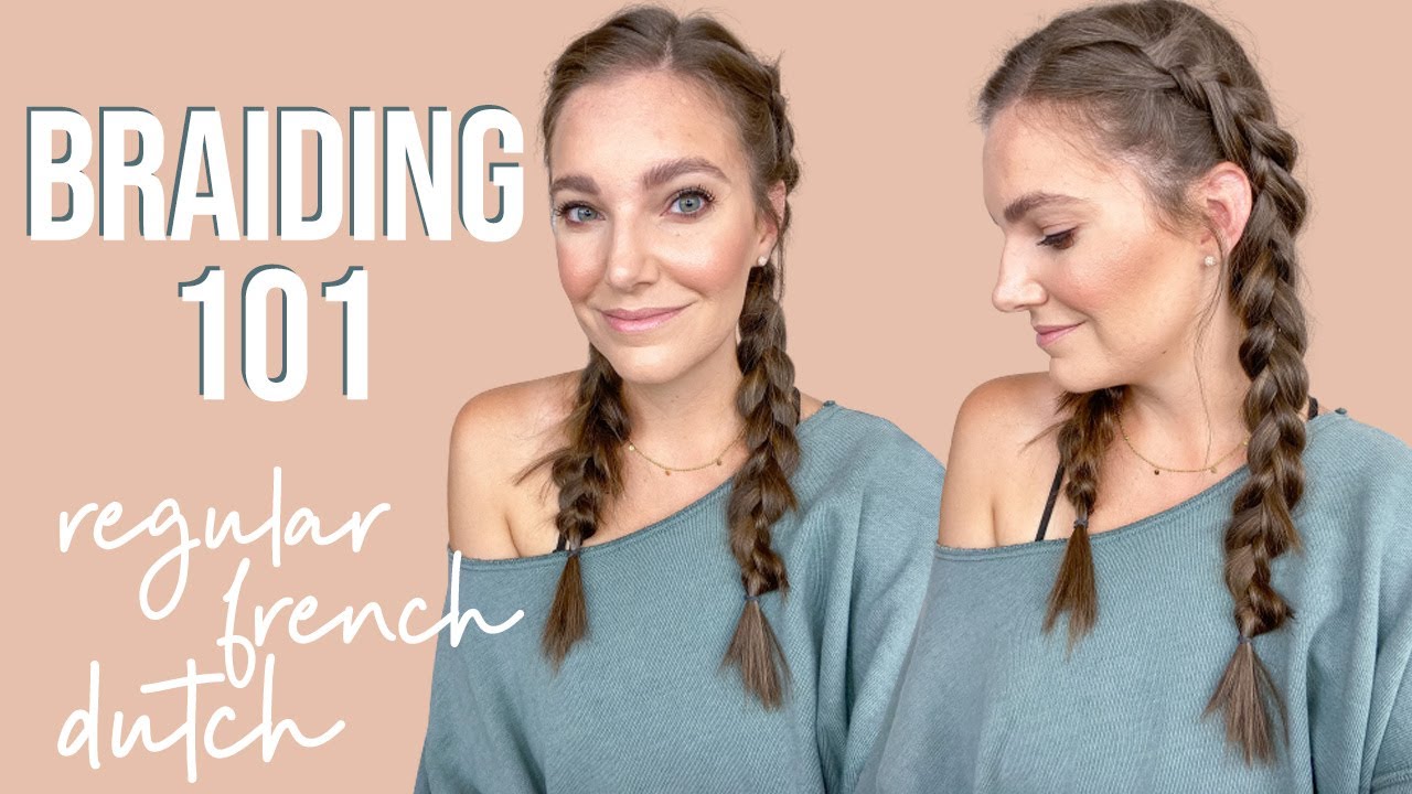 КАК: ЗАПЛЕСТИ КОСЫ — Обычные, французские, голландские | Сара Бритини