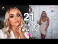 21st BIRTHDAY MAKEUP TUTORIAL | GRWM | Conagh Kathleen