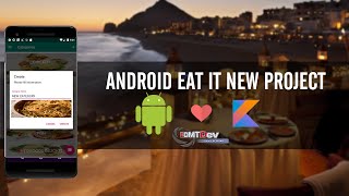 Android Development Tutorial - New Eat It part 97 Server App Create Category Profile