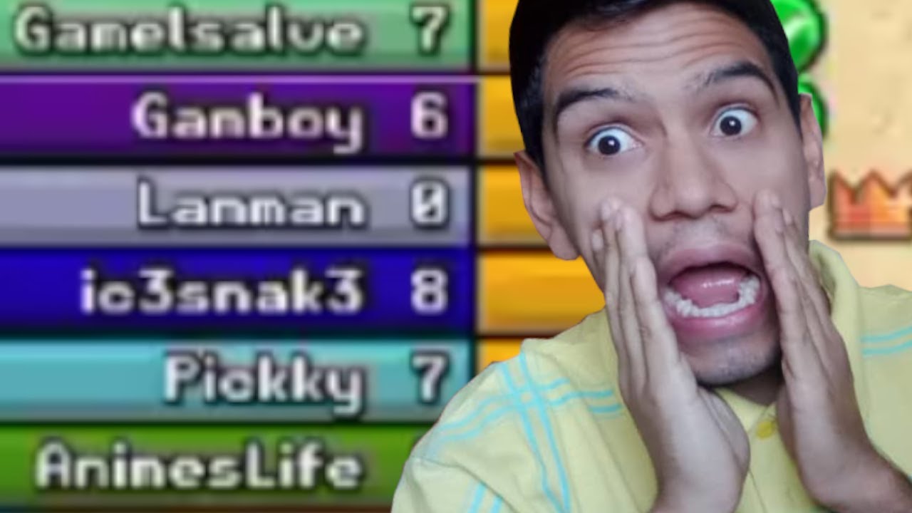 COOP YOUTUBERS LAMMAN GAMBOY IC3SNAK3 PICKKY ANIMESLIFE POCKET