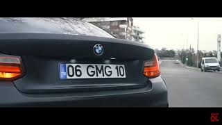 GMG GARAGE BMW 2 SERİSİ MAT SİYAH KAPLAMA