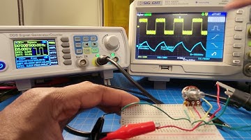 System Dynamics and Controls: First Order RC Circuit demonstration