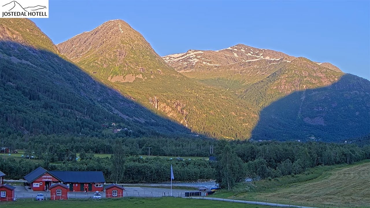 Jostedal hotell livestream