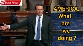 Texas school Shooting : "What are we doing?''Sen. Chris Murphy Makes a Plea