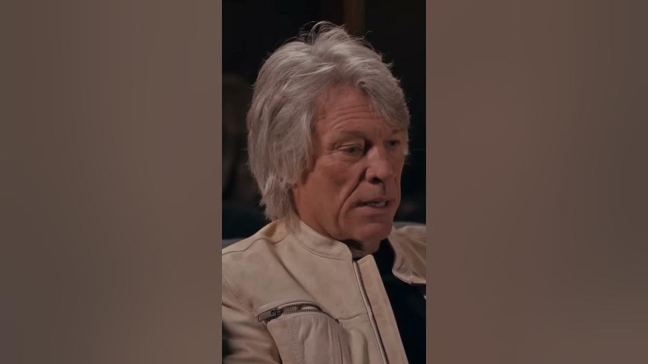 Why Jon Bon Jovi made Blaze Of Glory