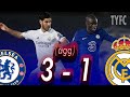 Chelsea 3–1 Real Madrid (Agg.) 🏆 | 2020/21 UEFA Champions League Semi-final Highlights &amp; Goals