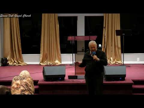 Wednesday Service 1/29/20