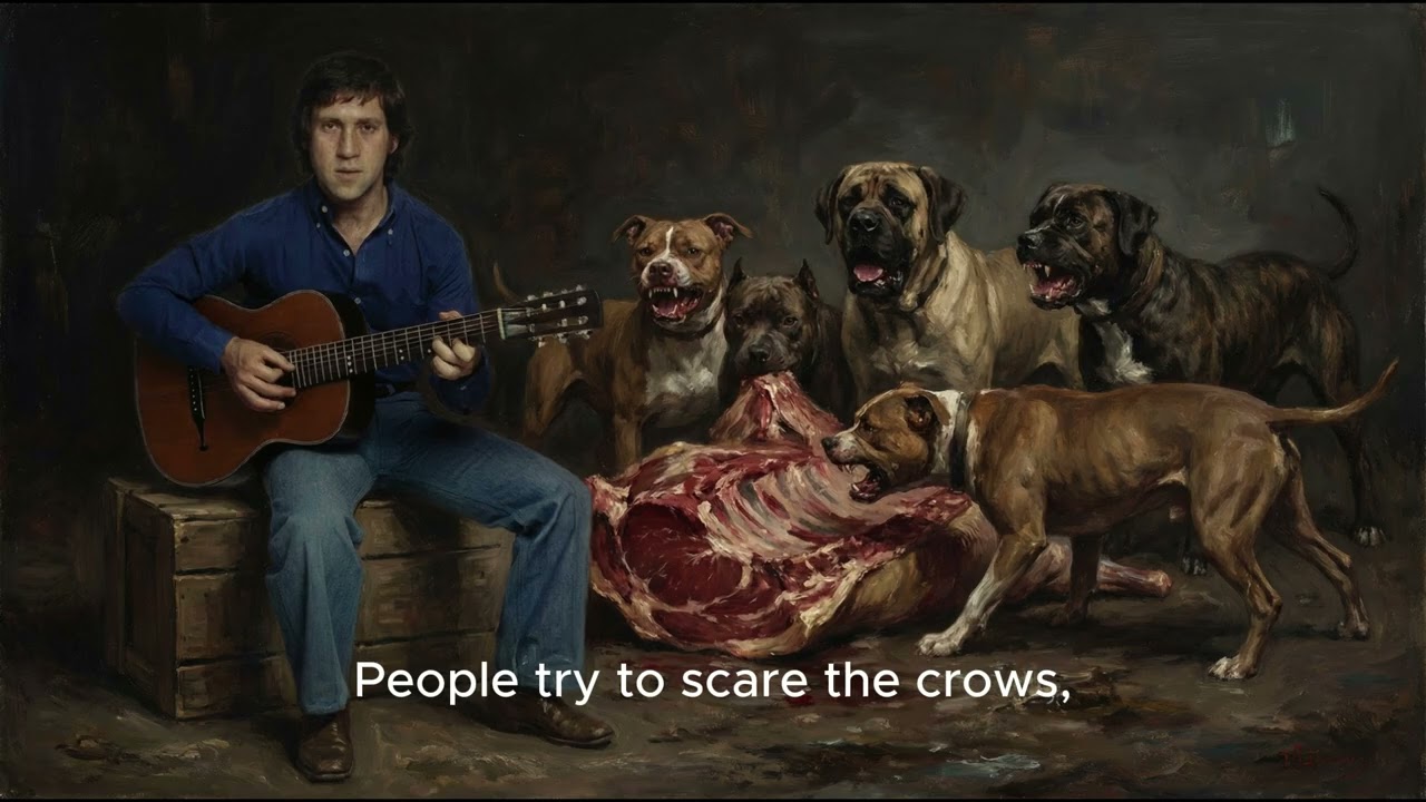 Дайте собакам мяса by Vladimir Vysotsky – Cover performed by AI model Lulu | Blue County