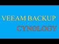 Veeam backup synology  veeam cloud backup  veeam