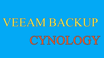 Veeam backup synology || veeam cloud backup || #veeam