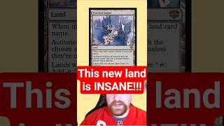 BUSTED New Land Card? #mtg