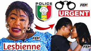 Arrestation de Fatou Guewel Diouf Lesb!enne Annoncée sur Les Médias