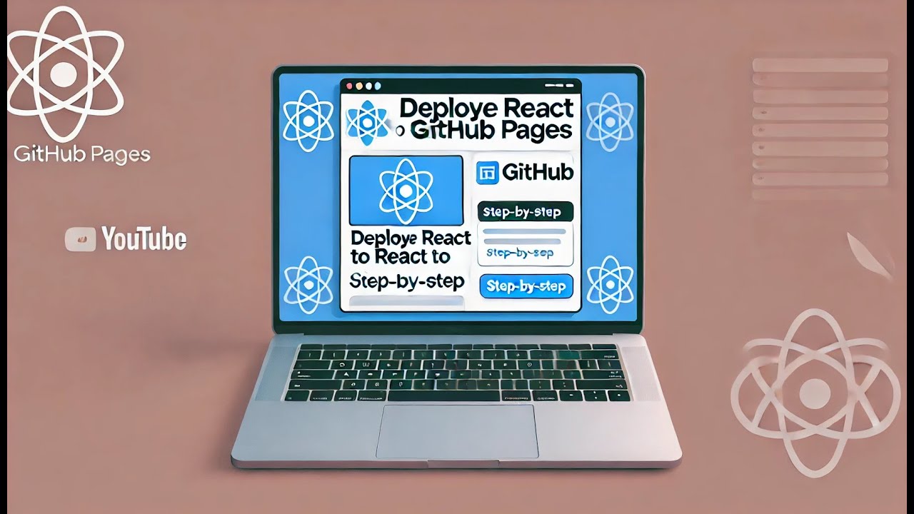 🚀 Deploy React App to GitHub Pages in Minutes! (Step-by-Step Guide)