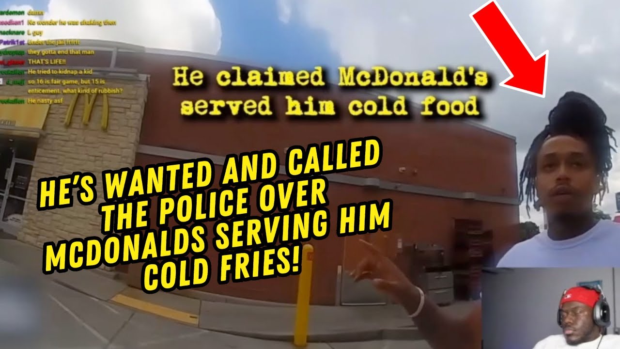 Когда разыскиваемые преступники понимают, что их наконец поймали!