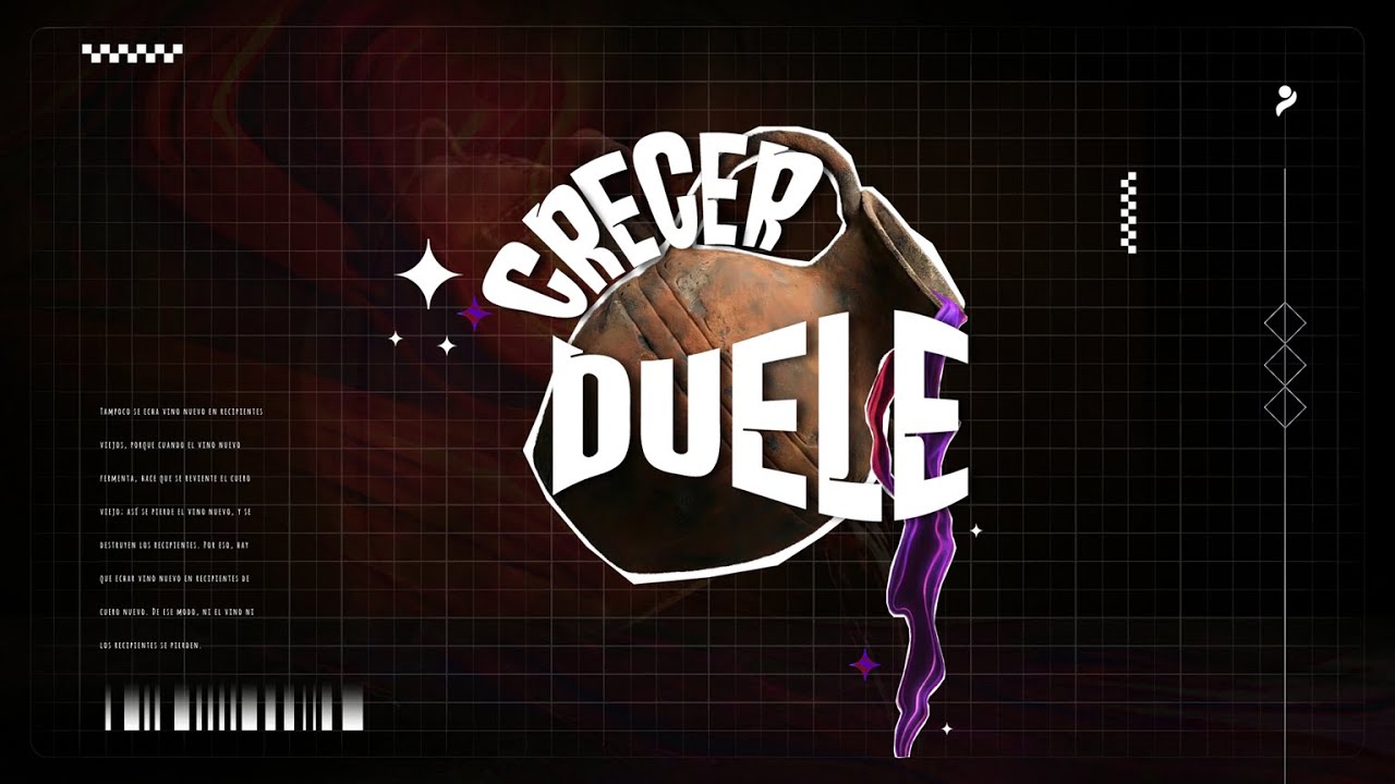 Crecer duele - Pastor David Matczenko