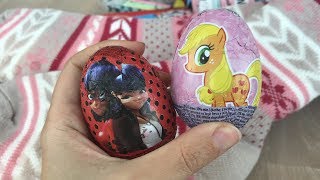 Apro Calza Kawaii della Befana miraculous LadyBug, Principesse Disney,Little Pony...