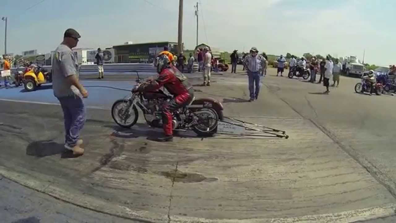 Truett & Osborn Motorcycle Drags 2015 YouTube