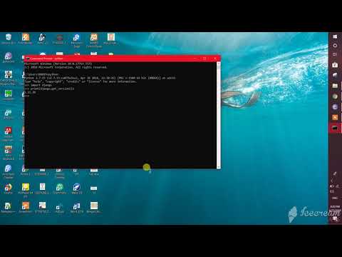 how to check django version and python version