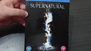 Supernatural: The Complete 14th Season Blu-ray