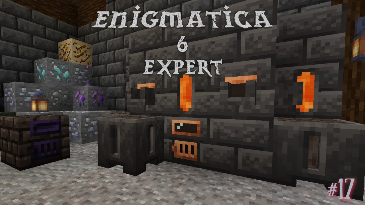 Enigmatica 6 Expert | Tinker's Smeltery! First Tech Chapter Complete! | Ep 17